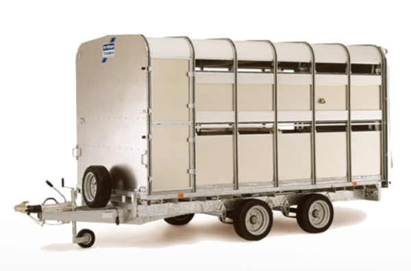 DP120 LIVESTOCK TRAILER